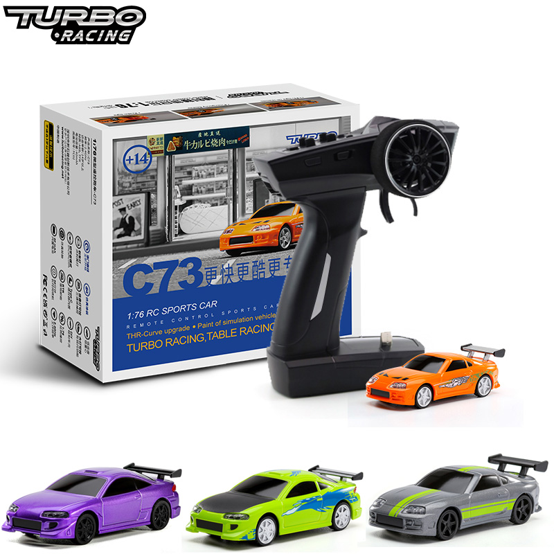 Turbo Racing 1:76 C64 C73 C72  - огляд і ціна Rc Hobby Pro