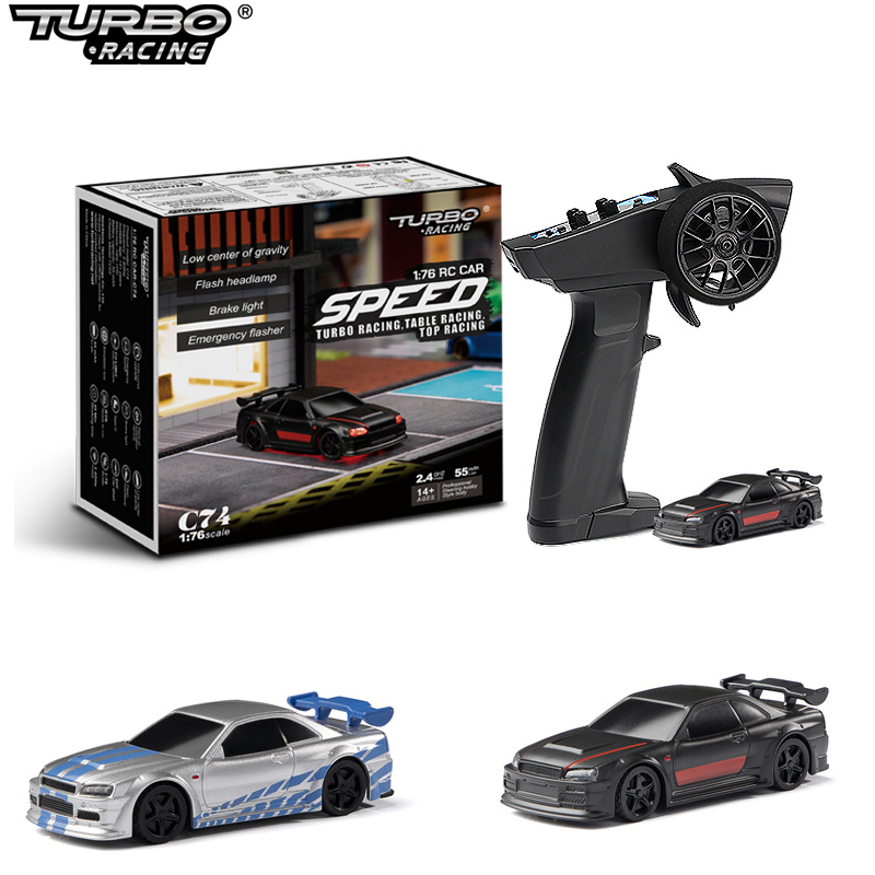 Turbo Racing 1:76 C64 C73 C72  - огляд і ціна Rc Hobby Pro