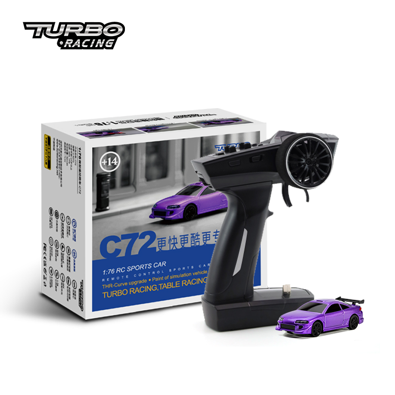 Turbo Racing 1:76 C64 C73 C72  - огляд і ціна Rc Hobby Pro