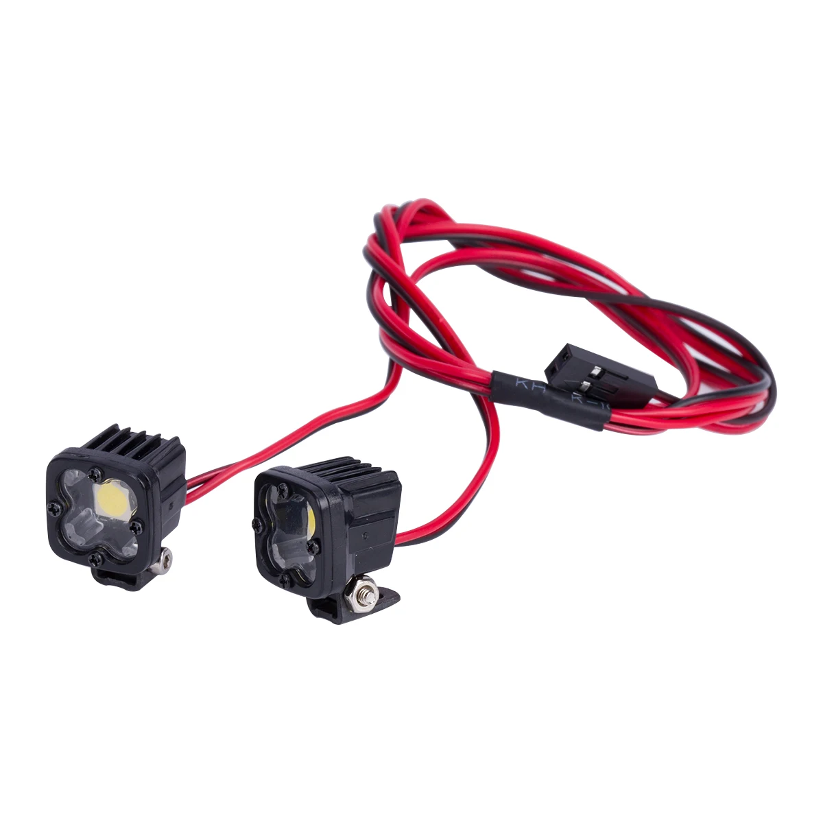 RC Car Square Bright LED Top L - огляд і ціна Rc Hobby Wire