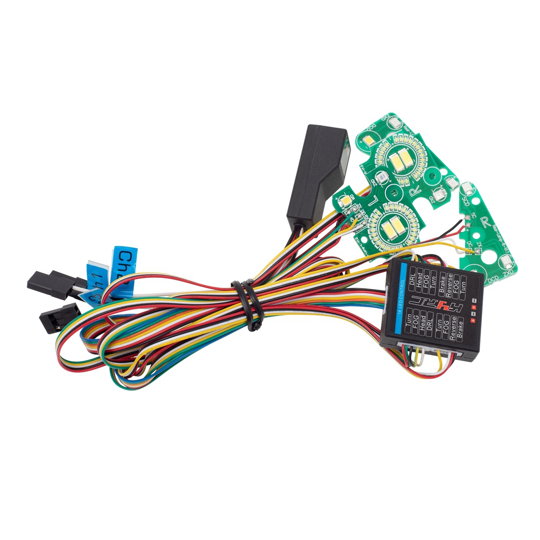 LED Light System Front & Rear  - огляд і ціна Rc Hobby Wire