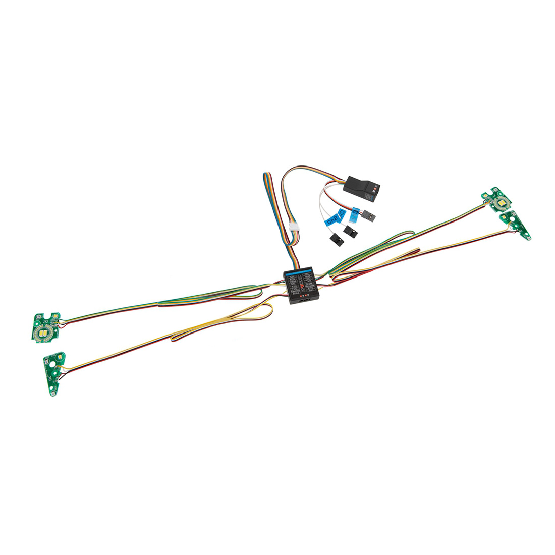 LED Light System Front & Rear  - огляд і ціна Rc Hobby Wire
