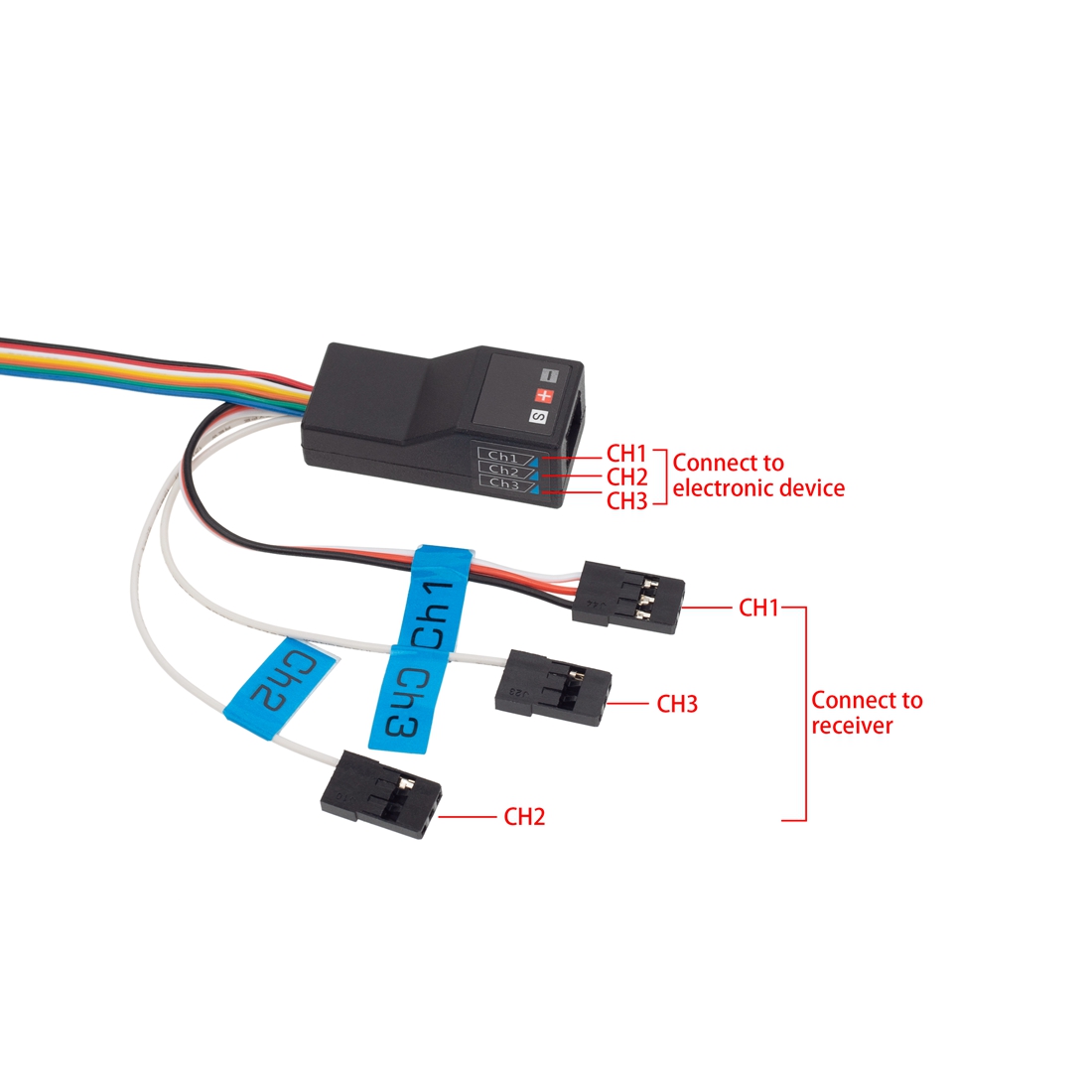 LED Light System Front & Rear  - огляд і ціна Rc Hobby Wire