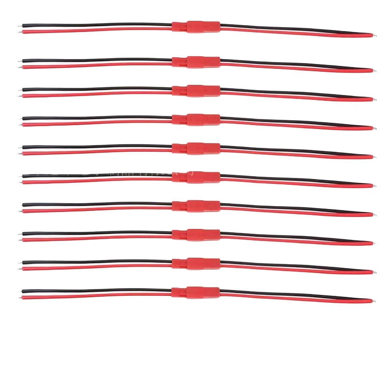 20pcs 10 Pairs JST 2P Connecto - огляд і ціна Rc Hobby Wire