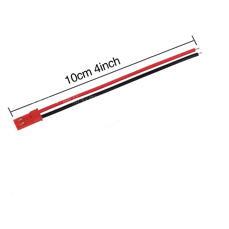 20pcs 10 Pairs JST 2P Connecto - огляд і ціна Rc Hobby Wire