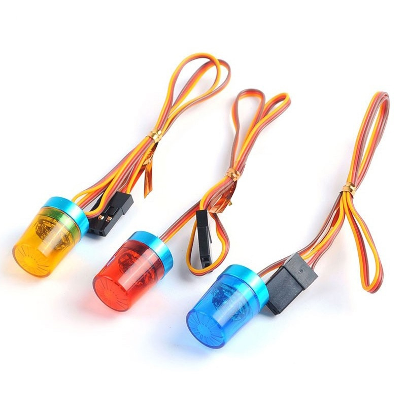 Multi-function LED Lamp Strobi - огляд і ціна Rc Hobby Wire