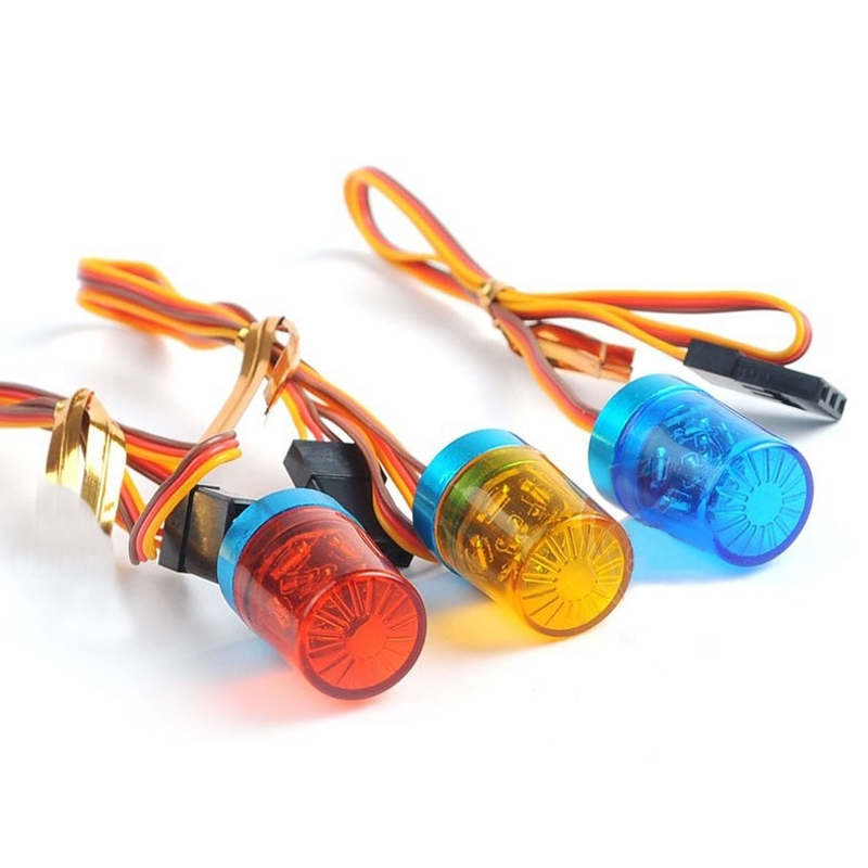 Multi-function LED Lamp Strobi - огляд і ціна Rc Hobby Wire