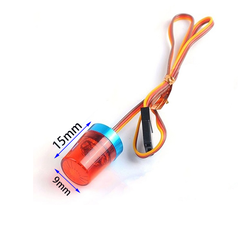 Multi-function LED Lamp Strobi - огляд і ціна Rc Hobby Wire