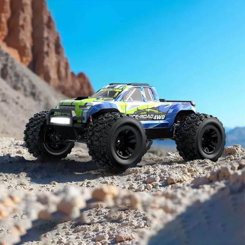 Mjx Hyper Go 1/14  14208 Brush - огляд і ціна Rc Hobby Off Road