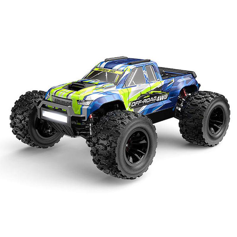 Mjx Hyper Go 1/14  14208 Brush - огляд і ціна Rc Hobby Off Road