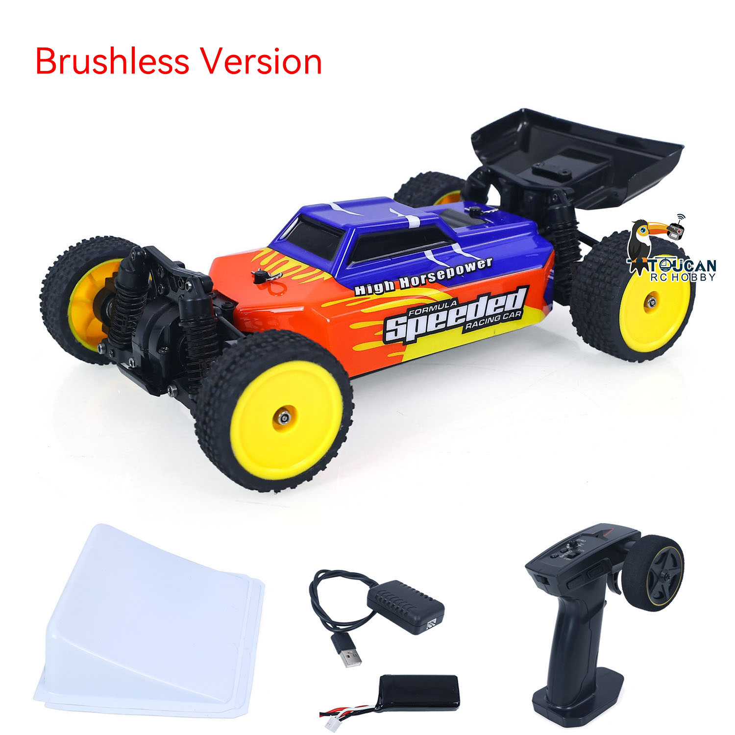 Upgrade 1/24 RC Off Road Car 2 - огляд і ціна Rc Hobby Off Road