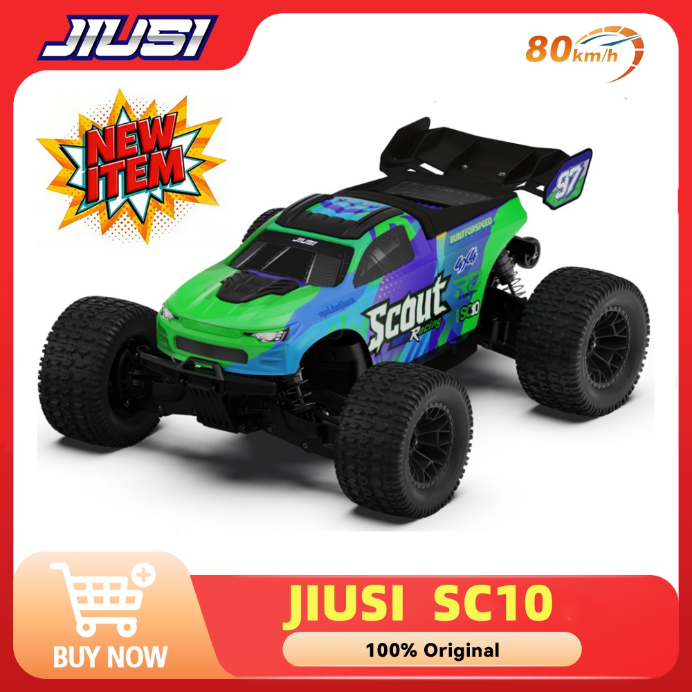 NEW JIUSI SC10 Scout 1/10 4WD  - огляд і ціна Rc Hobby Off Road