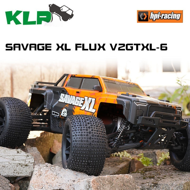 HPI Racing 1/8 Savage XL Flux  - огляд і ціна Rc Hobby Monster Truck