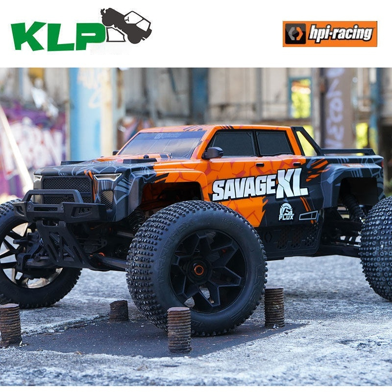 HPI Racing 1/8 Savage XL Flux  - огляд і ціна Rc Hobby Monster Truck