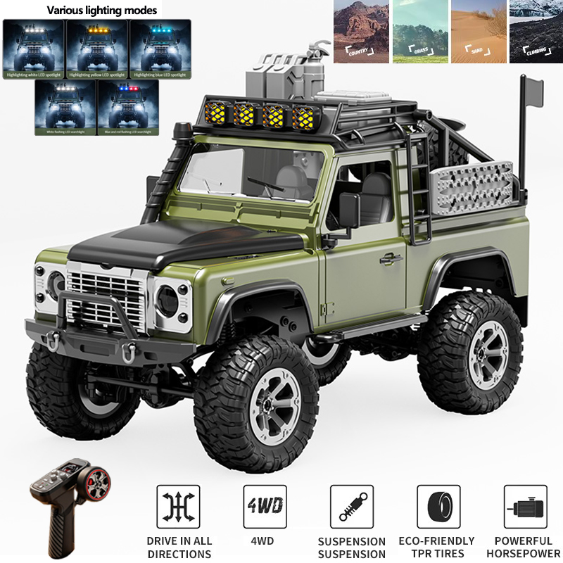 KF90 1:12 4WD RC Climbing Car  - огляд і ціна Rc Hobby Pro