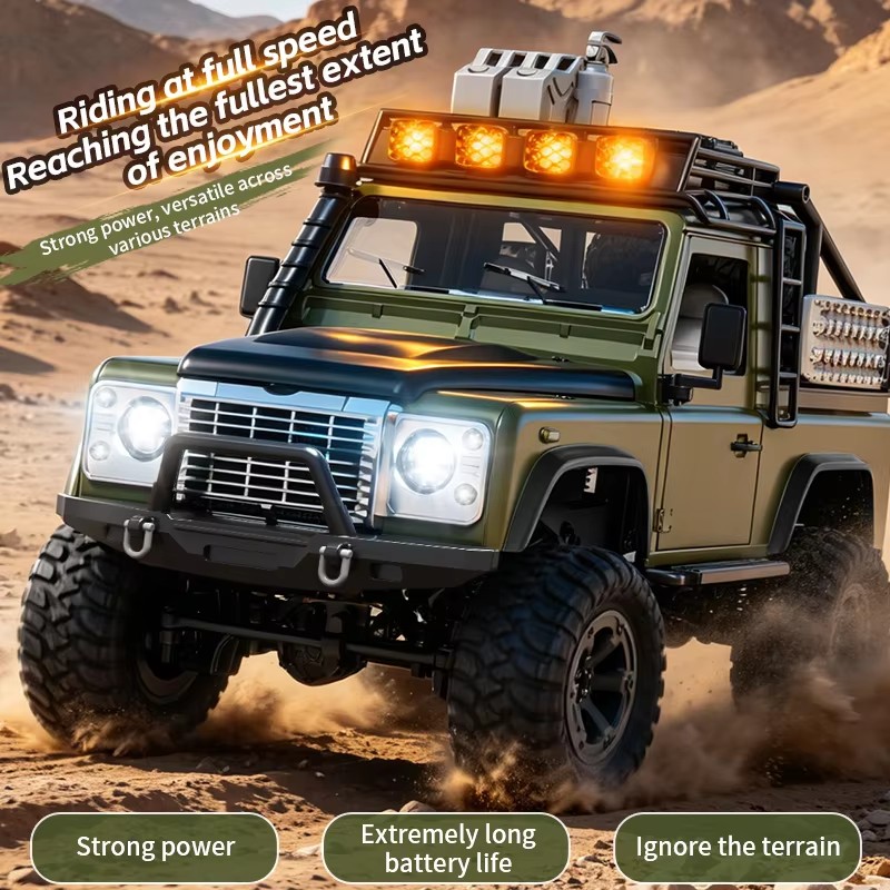 KF90 1:12 4WD RC Climbing Car  - огляд і ціна Rc Hobby Pro