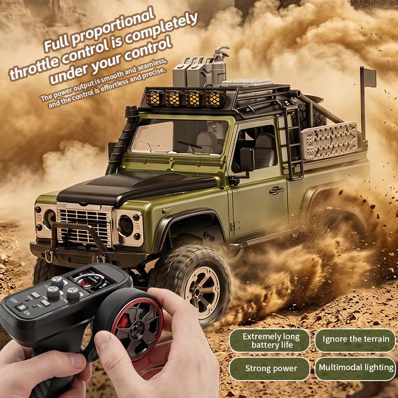 KF90 1:12 4WD RC Climbing Car  - огляд і ціна Rc Hobby Pro