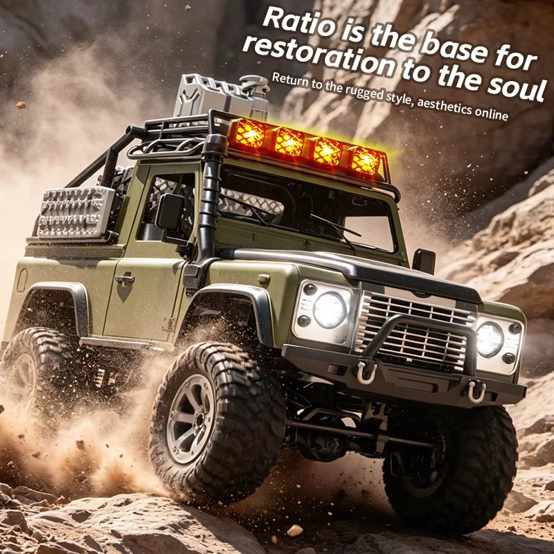 KF90 1:12 4WD RC Climbing Car  - огляд і ціна Rc Hobby Pro