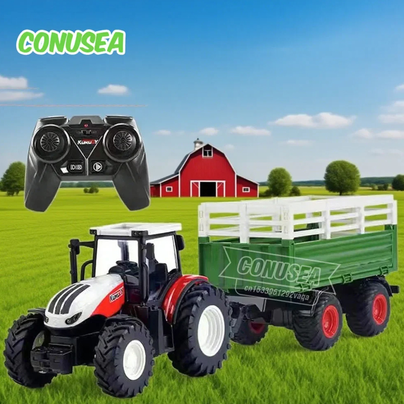 Remote Control Tractor RC Farm - огляд і ціна Hobby Rc Van