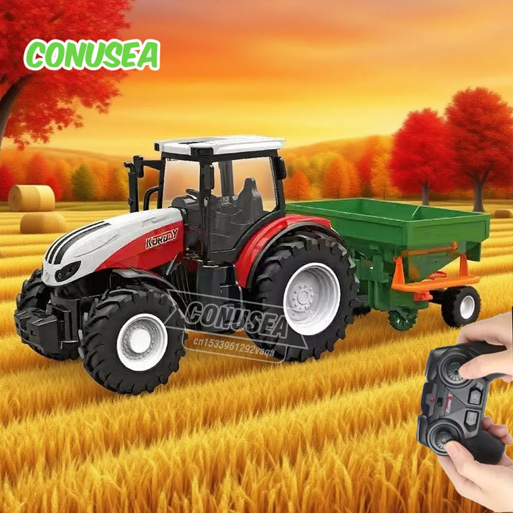 Remote Control Tractor RC Farm - огляд і ціна Hobby Rc Van