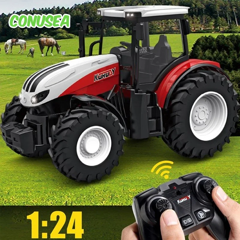 Remote Control Tractor RC Farm - огляд і ціна Hobby Rc Van