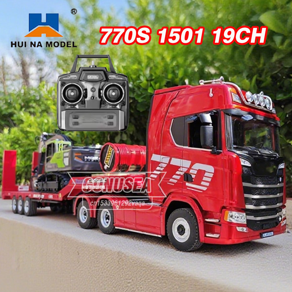 HUINA 1501 770S 1/18 Rc Truck  - огляд і ціна Hobby Rc Van