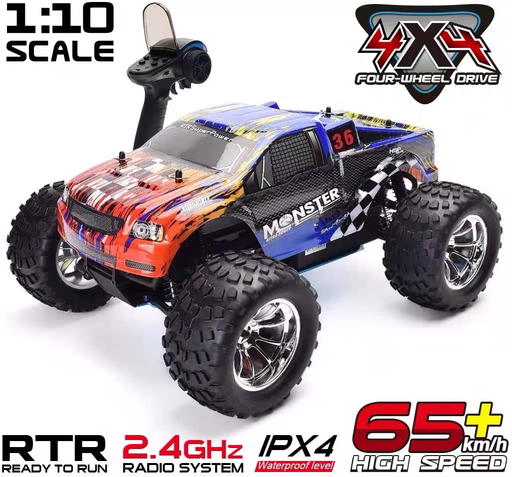 HSP RC Truck 1:10 Scale Nitro  - огляд і ціна Rc Hobby Off Road