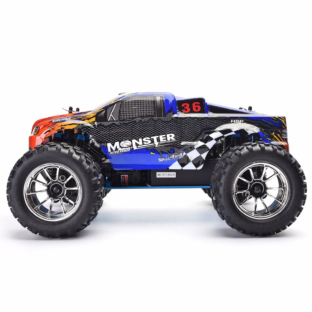 HSP RC Truck 1:10 Scale Nitro  - огляд і ціна Rc Hobby Off Road