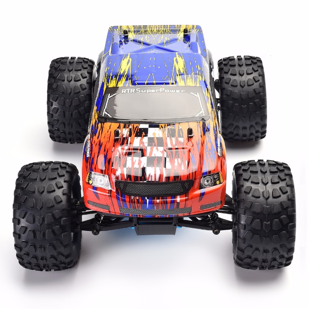 HSP RC Truck 1:10 Scale Nitro  - огляд і ціна Rc Hobby Off Road