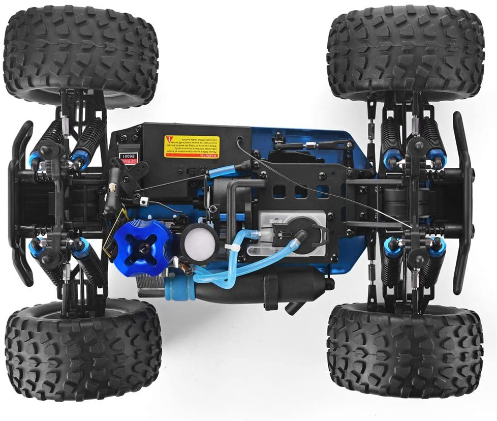 HSP RC Truck 1:10 Scale Nitro  - огляд і ціна Rc Hobby Off Road