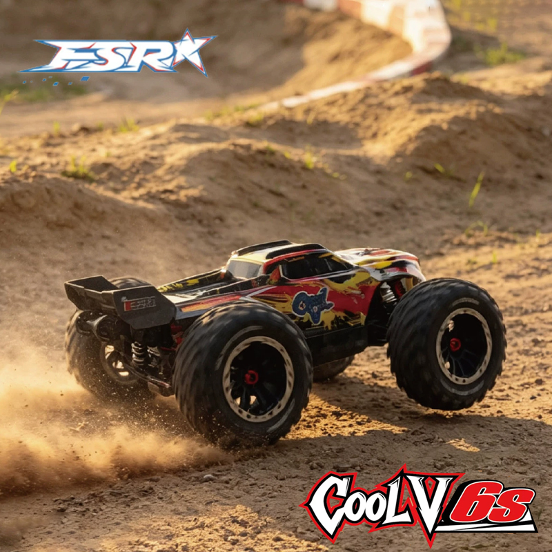 FSR Tiger Ben 1/8 RC Truggy 4W - огляд і ціна Rc Hobby Monster Truck