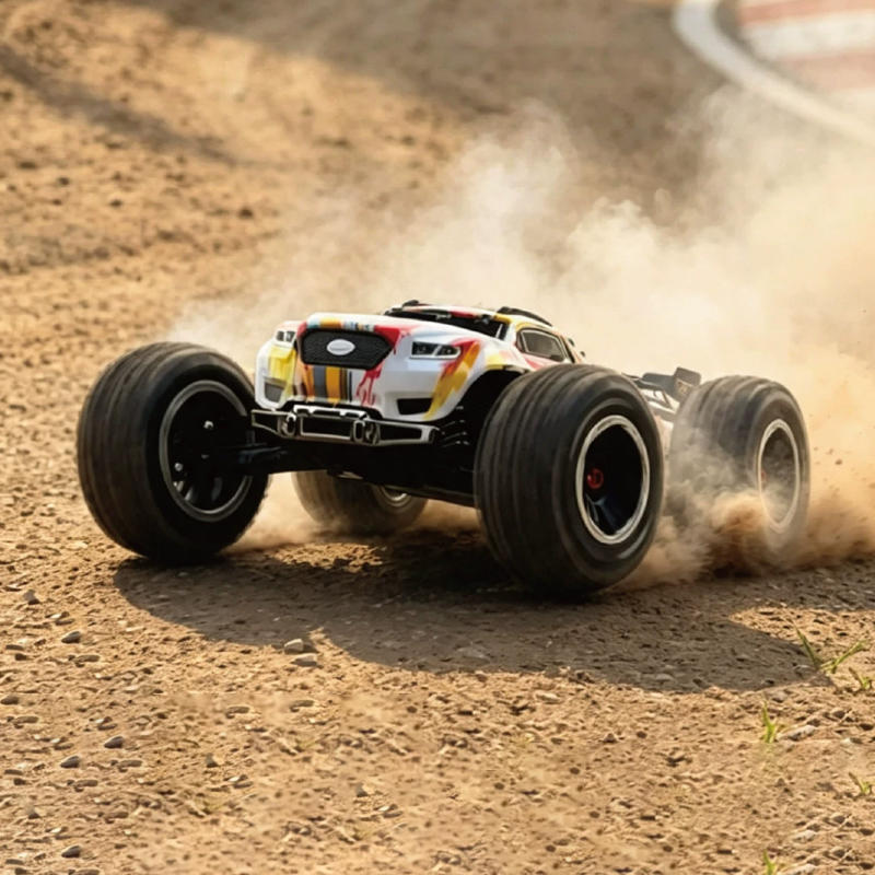 FSR Tiger Ben 1/8 RC Truggy 4W - огляд і ціна Rc Hobby Monster Truck