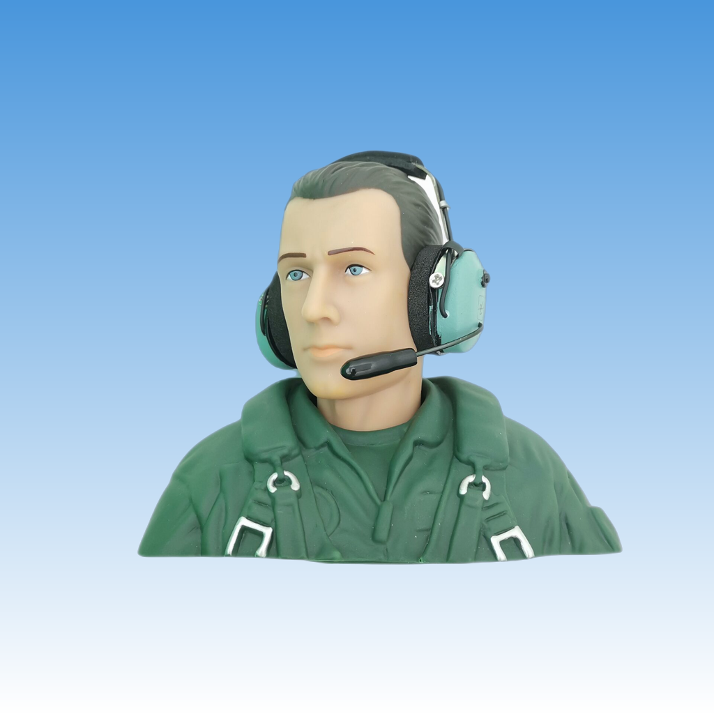 Figure Pilot Toy Model  for tu - огляд і ціна Rc Hobby Jet