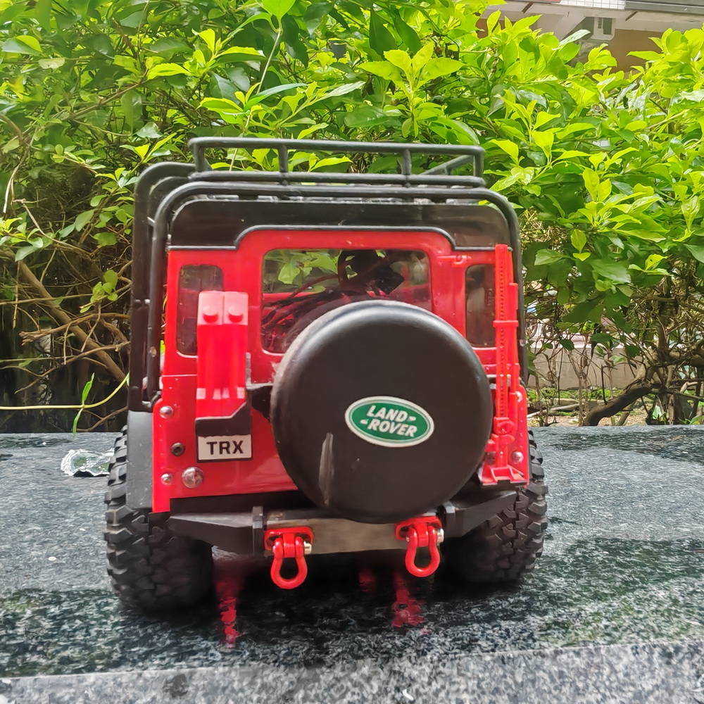 Mini Metal Trailer Towing Buck - огляд і ціна Hobby Rc Van
