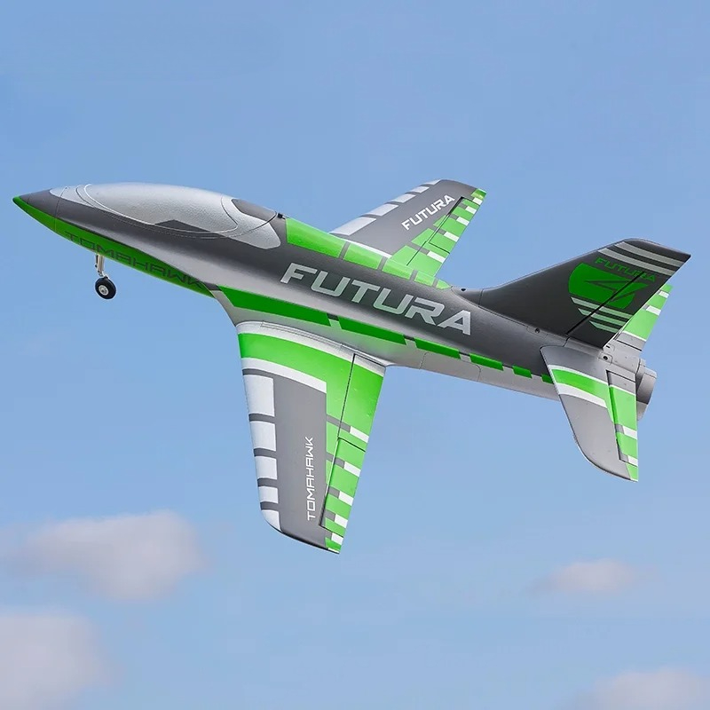 FMS RC Airplane 64mm Futura To - огляд і ціна Rc Hobby Jet