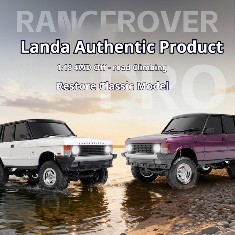 LDRC LD18401 PRO 4WD RC Crawle - огляд і ціна Rc Hobby Pro