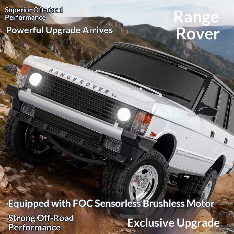 LDRC LD18401 PRO 4WD RC Crawle - огляд і ціна Rc Hobby Pro