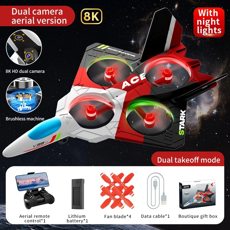 RC Plane Aero Jet Dron Remote  - огляд і ціна Rc Hobby Jet