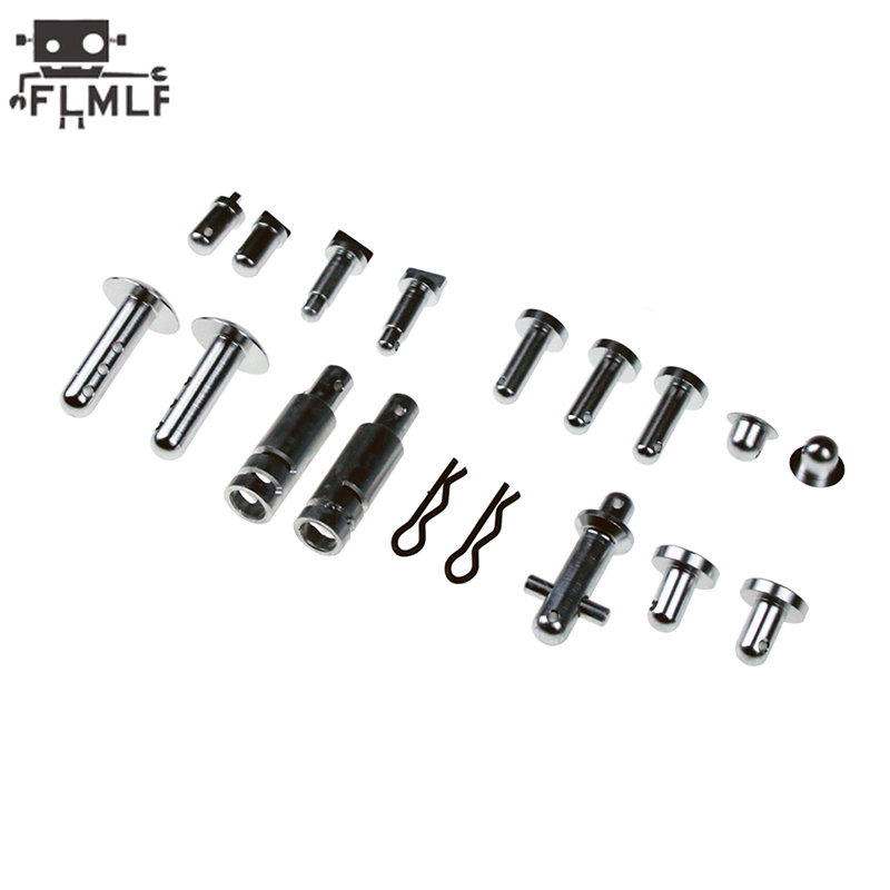 Rc Car CNC Metal Body Pin Tank - огляд і ціна Hobby Rc Van