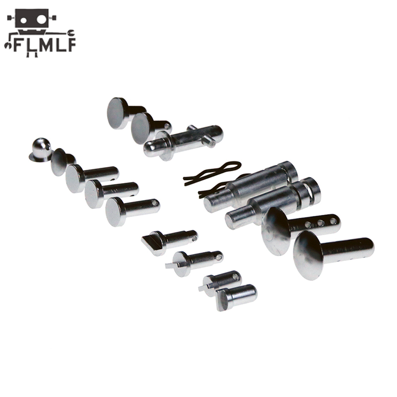 Rc Car CNC Metal Body Pin Tank - огляд і ціна Hobby Rc Van