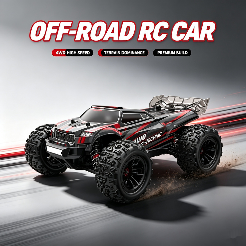 Mjx Rc Technic Brushless Rc Ra - огляд і ціна Rc Hobby Off Road