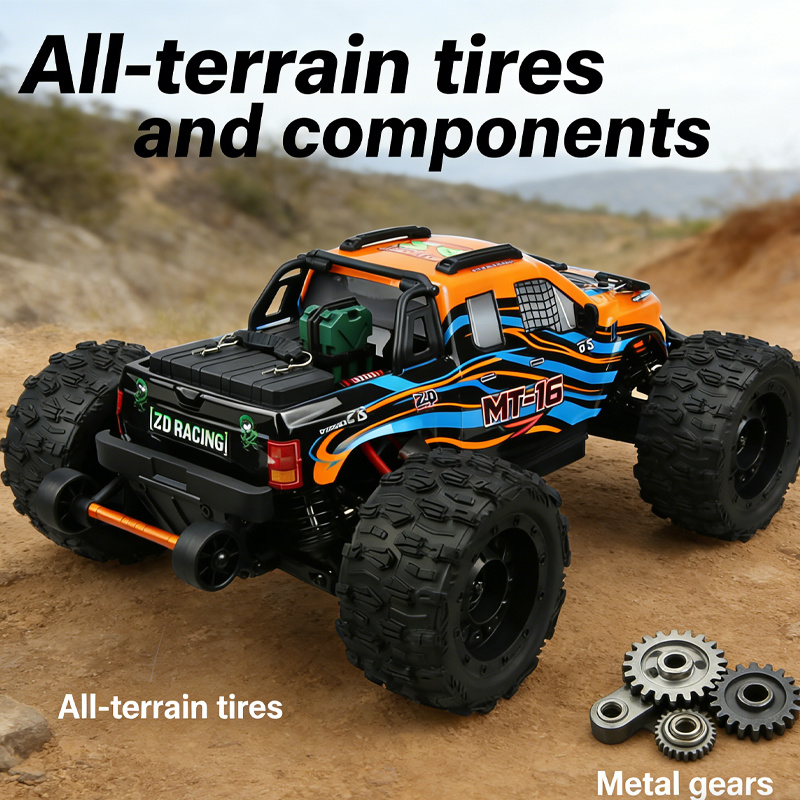 ZD Racing RC Monster Truck MT1 - огляд і ціна Rc Hobby Monster Truck